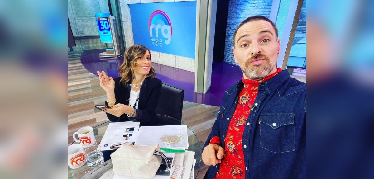 Diana Bolocco bromeó a José Antonio Neme por sus particulares botas: 