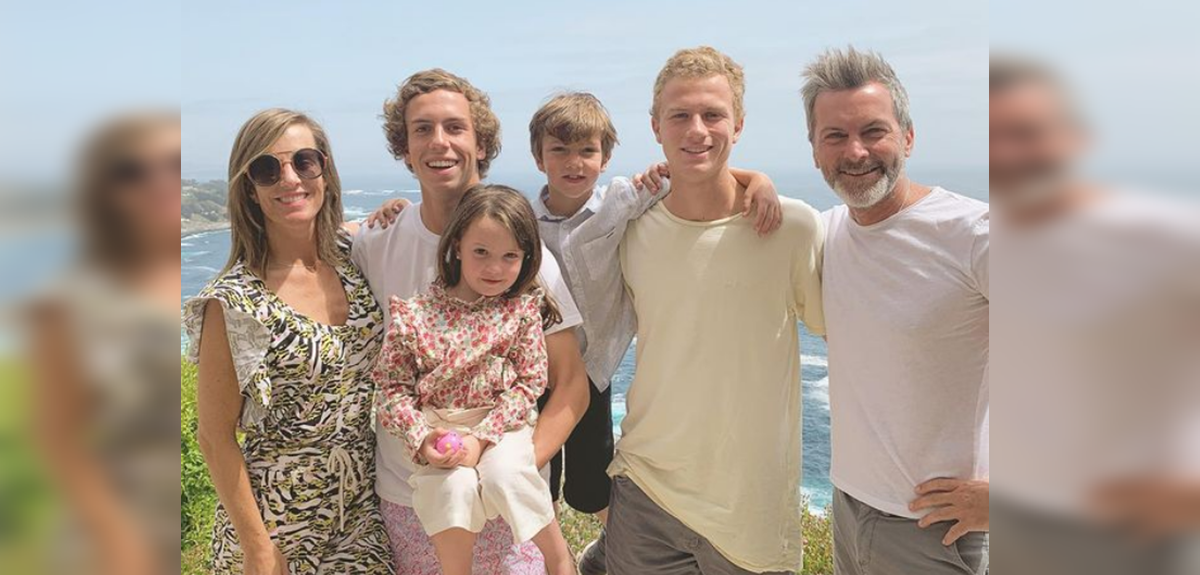 Diana Bolocco publicó fotos de sus vacaciones familiares en la playa: Martín Cárcamo estuvo presente