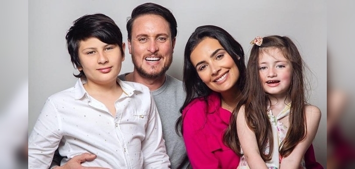 Dominique Gallego celebró íntimo baby shower con sus amigas: compartió imágenes en redes