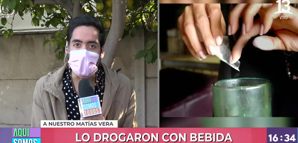Periodista de 'Aquí somos todos' contó que lo drogaron para robarle: 