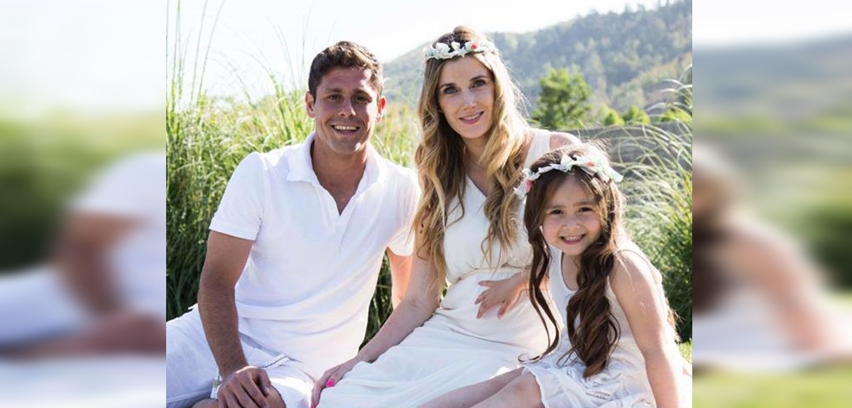 Lejos de la TV y con 2 hijas: la vida de Eduardo Rubio y la exprincesa 