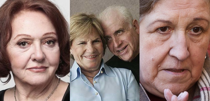 Gloria Münchmeyer y Anita Reeves lamentan la muerte de Eliana Vidiella: 