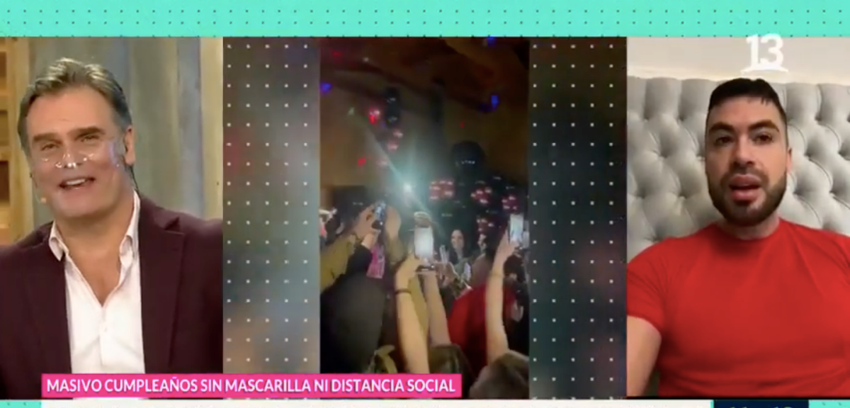 Estilista que defendió fiesta de Ignacia Michelson arremete contra Bienvenidos: 