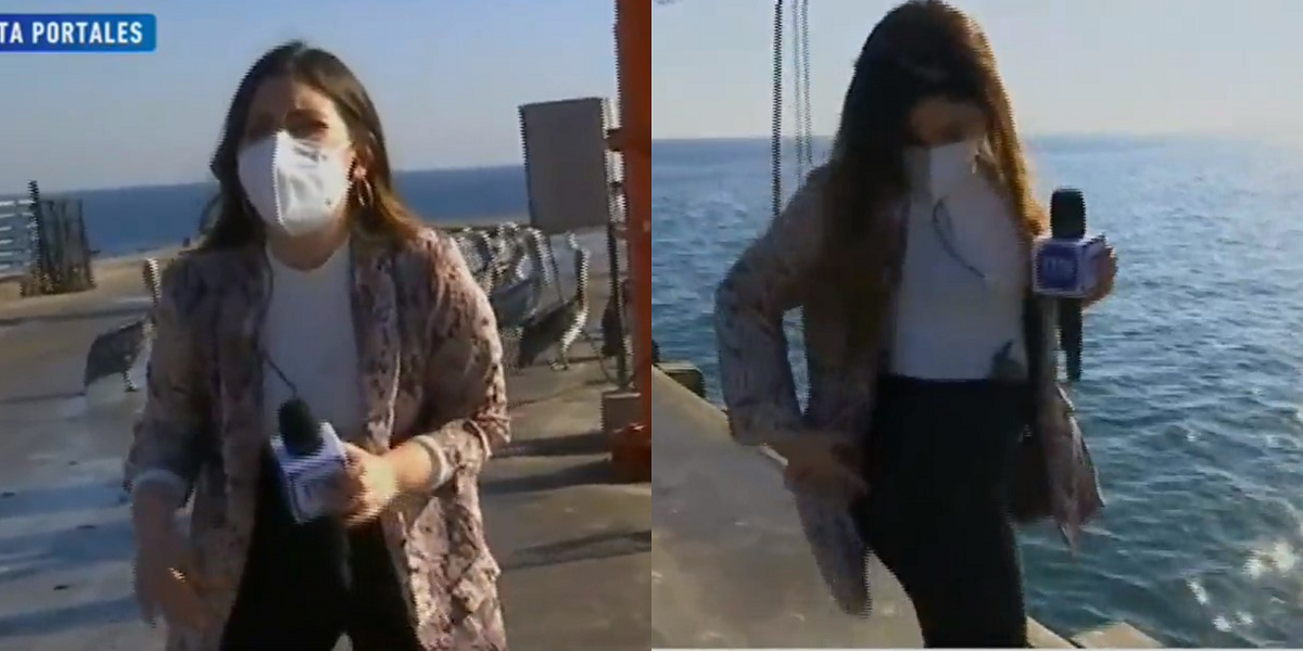 Tania Mardones sufrió 