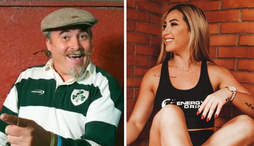 Paul Vásquez y Nicole Moreno