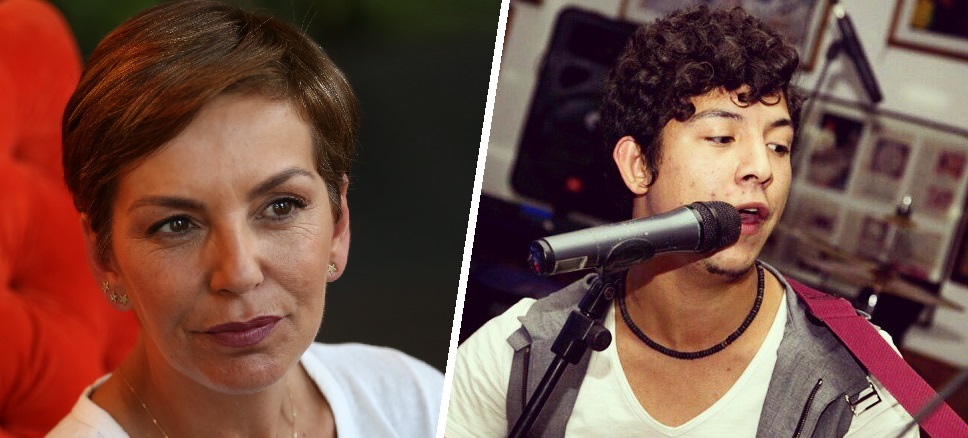 Fran García-Huidobro lamentó muerte de Claudio 'Gitano' Valdés: ella lo evaluó en 'Talento Chileno'