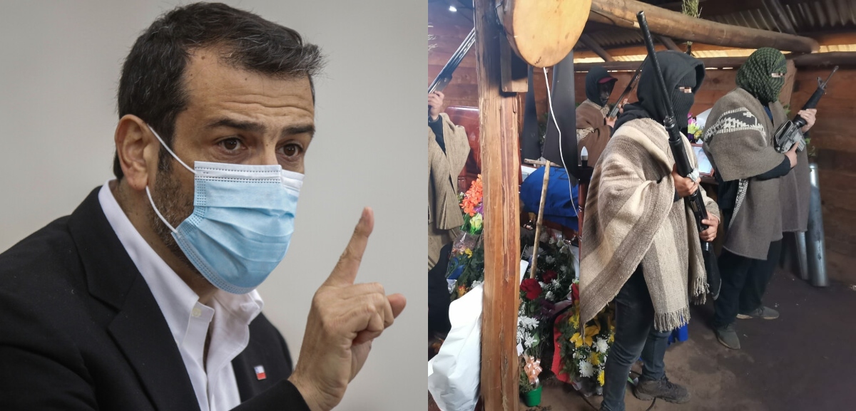 Velorio de Pablo Marchant: Gobierno se querella por ley de control de armas tras difusión de imágenes