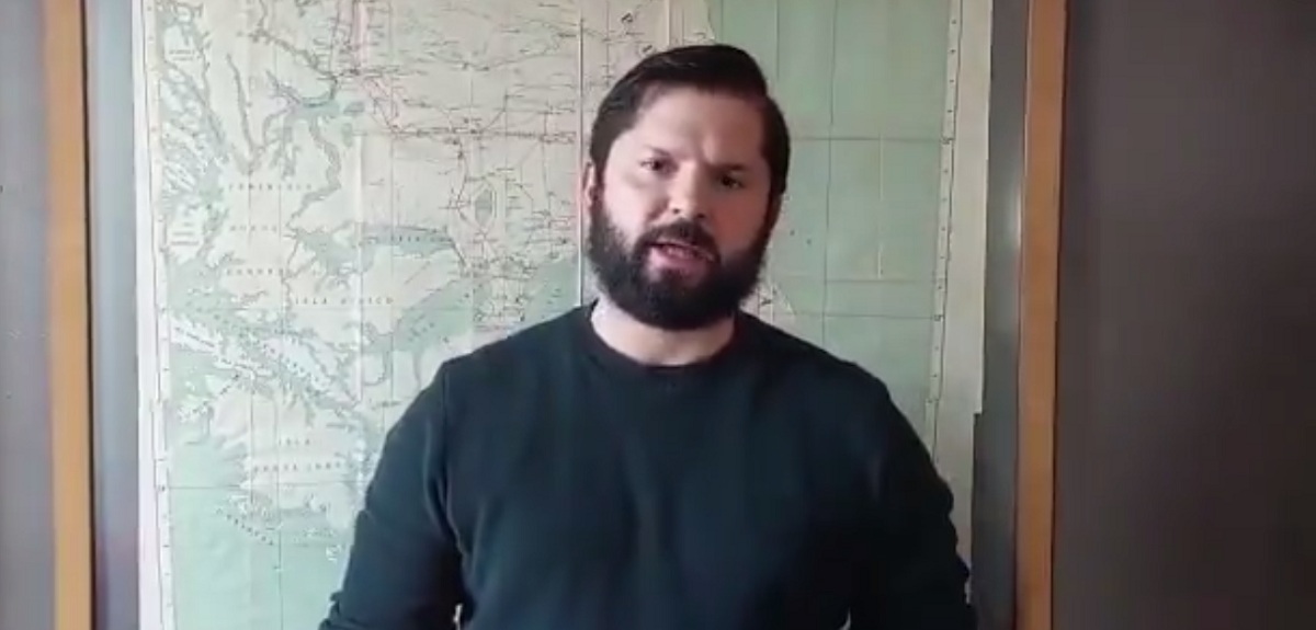 Gabriel Boric confirmó 