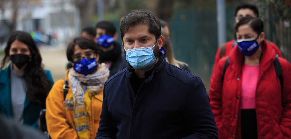 Gabriel Boric asegura que 'no le cree' a la encuesta Cadem pese a ir liderando: 