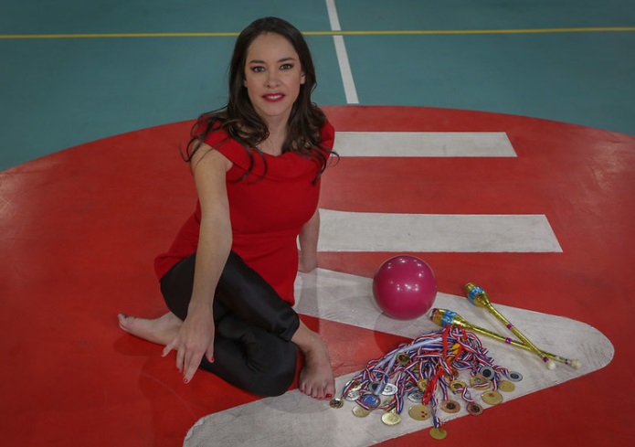 Carla Parra periodista TVN