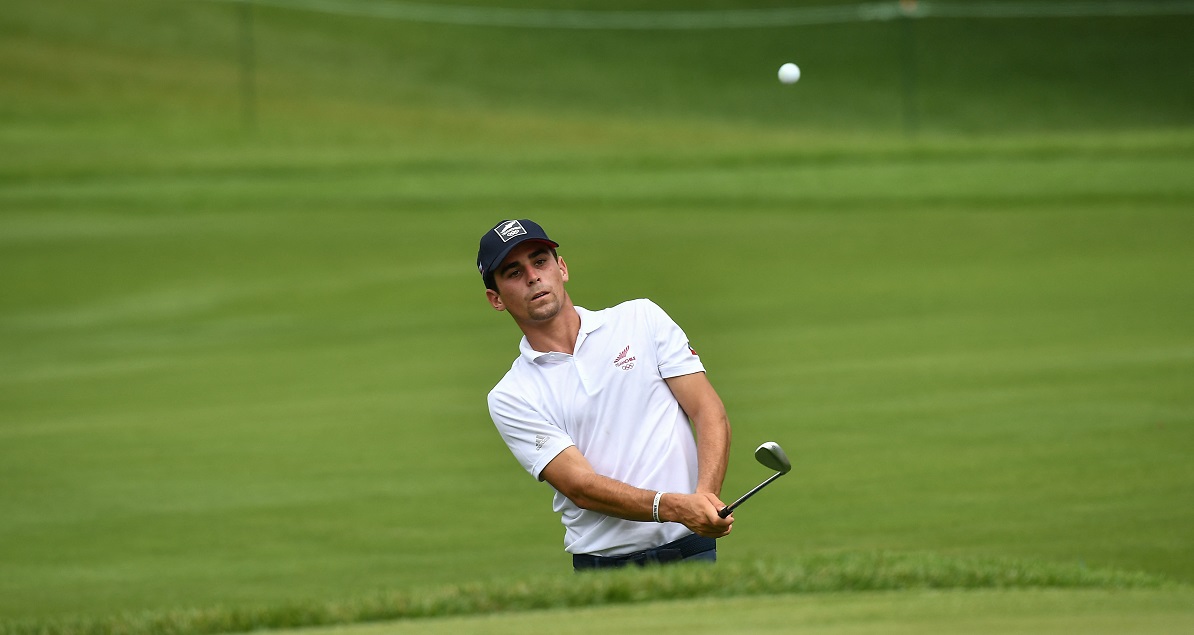 Niemann y 'Mito' Pereira debutan en el golf olímpico con prometedores resultados