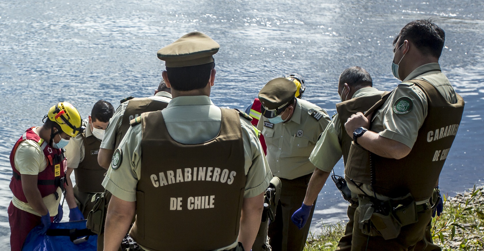 Hallan cadáver en orilla de río en Mulchén: investigan si se trata de joven desaparecido hace 5 meses