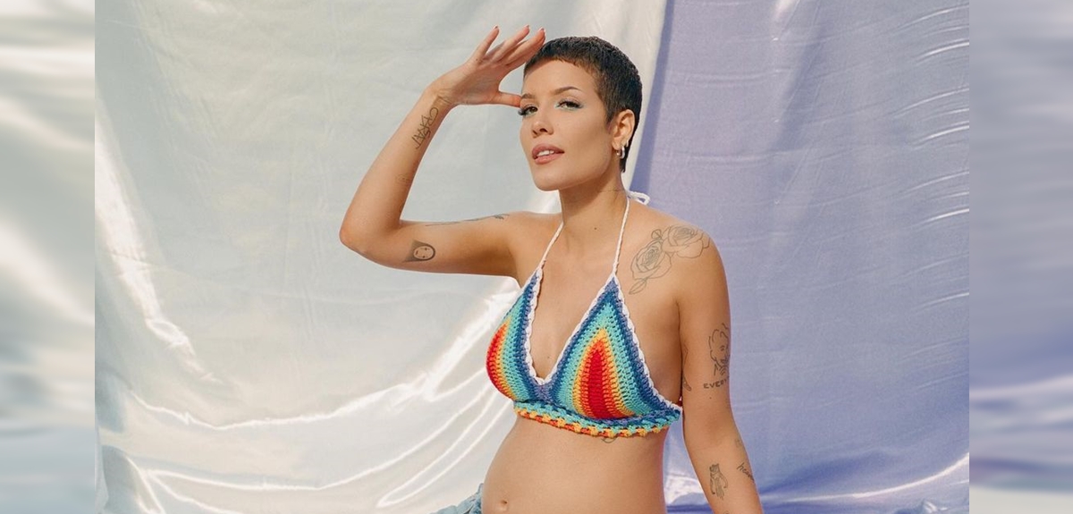 Halsey anunció el nacimiento de su hijo: compartió tiernas postales del bebé y reveló su nombre