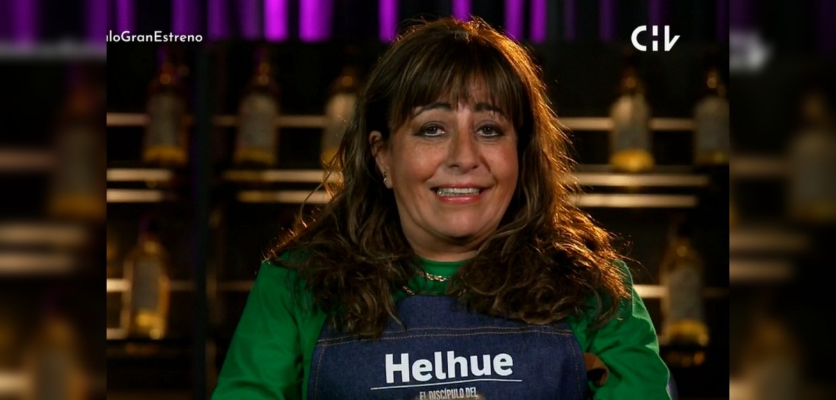 Helhue Sukni repasó sin filtro a CHV tras paso por 'El Discípulo del Chef': 