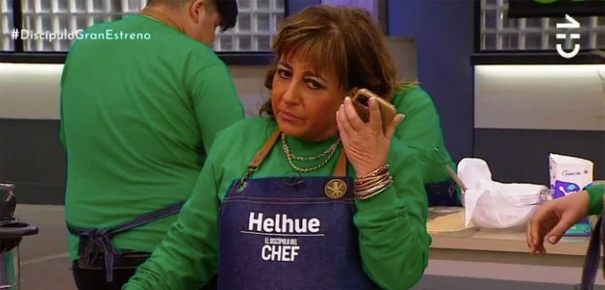 Helhue Sukni aclaró polémica del celular en 'El Discípulo del Chef': 