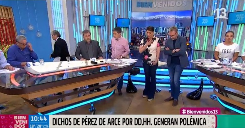 Hermógenes Pérez de Arce Bienvenidos