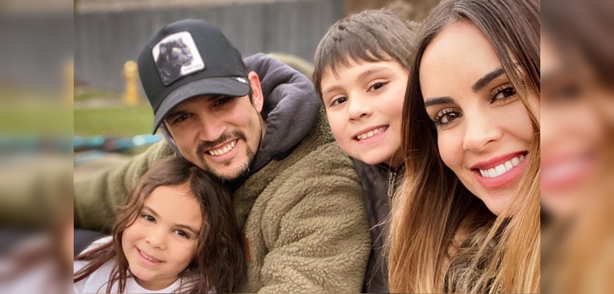 Hijos de Mark González y Maura Rivera se lucieron como modelos en conocida marca de calzado