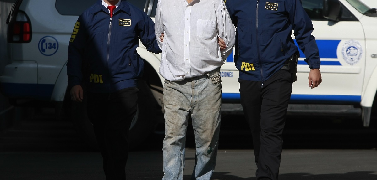 Detienen en Lo Espejo a hombre que tuvo secuestrada a menor de edad por más de 2 meses