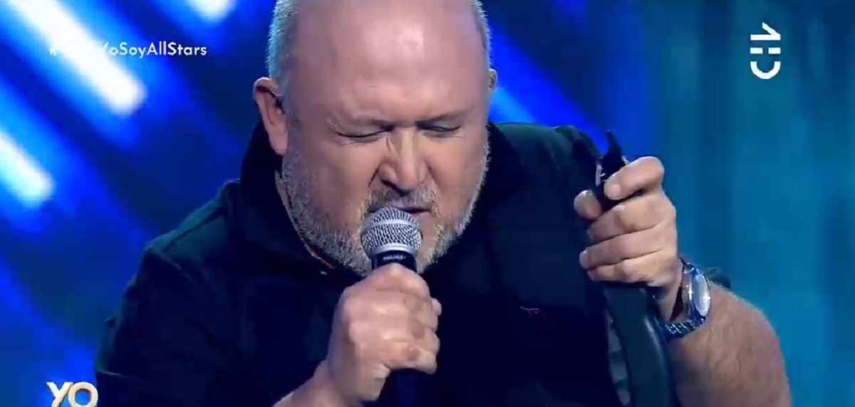 Imitador de Phil Collins sufrió impasse en 'Yo Soy' producto de una enfermedad: Myriam lo alentó