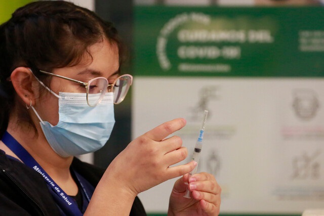 Vacunación tercera dosis