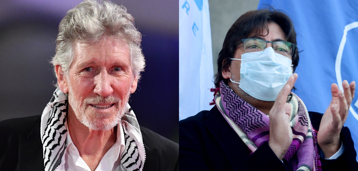 Roger Waters llamó a votar por Daniel Jadue en primarias: así reaccionó el precandidato