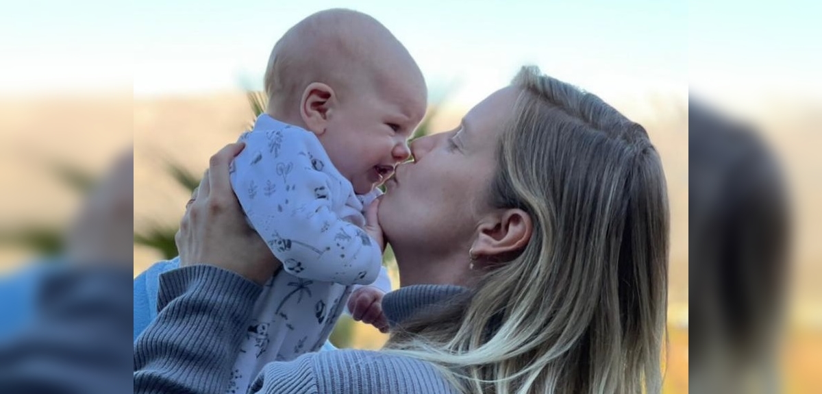 Javiera Acevedo a dos meses de convertirse en mamá: 