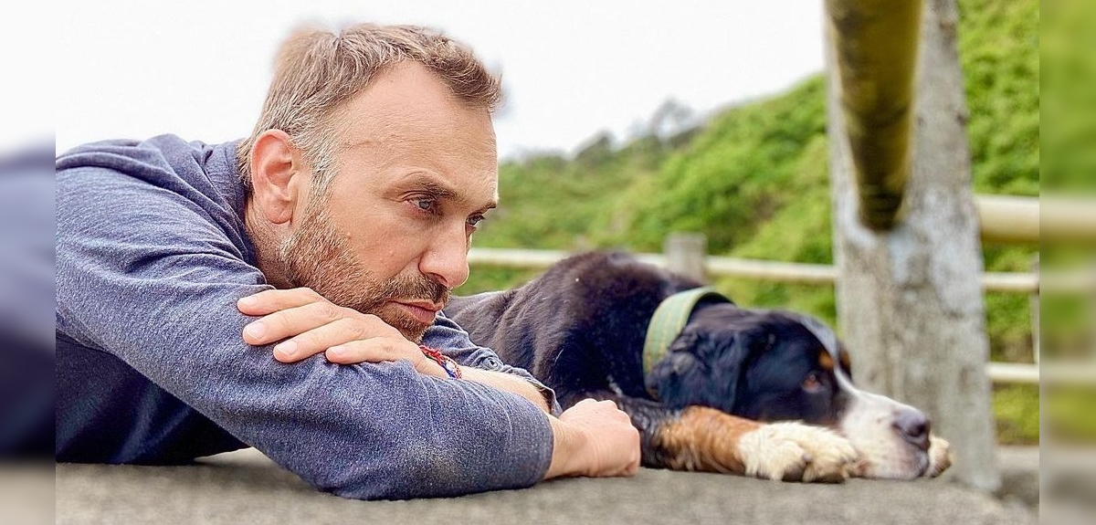 Jordi Castell contó que su perro Marley fue atropellado: 