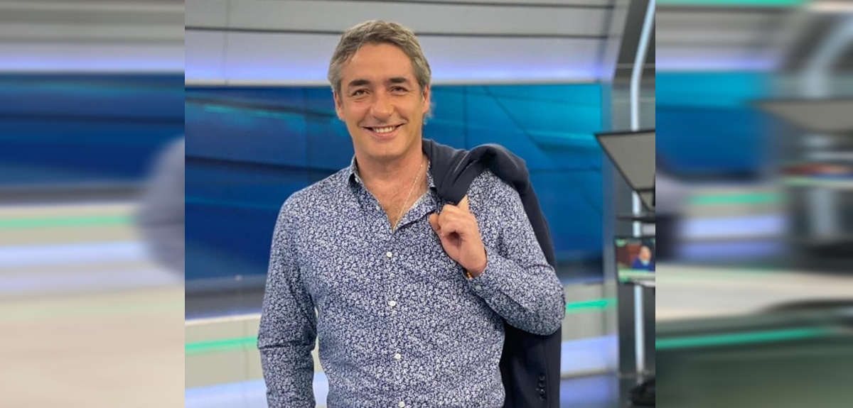 José Luis Repenning reveló que se cortó el cabello solo y mostró resultado en Instagram
