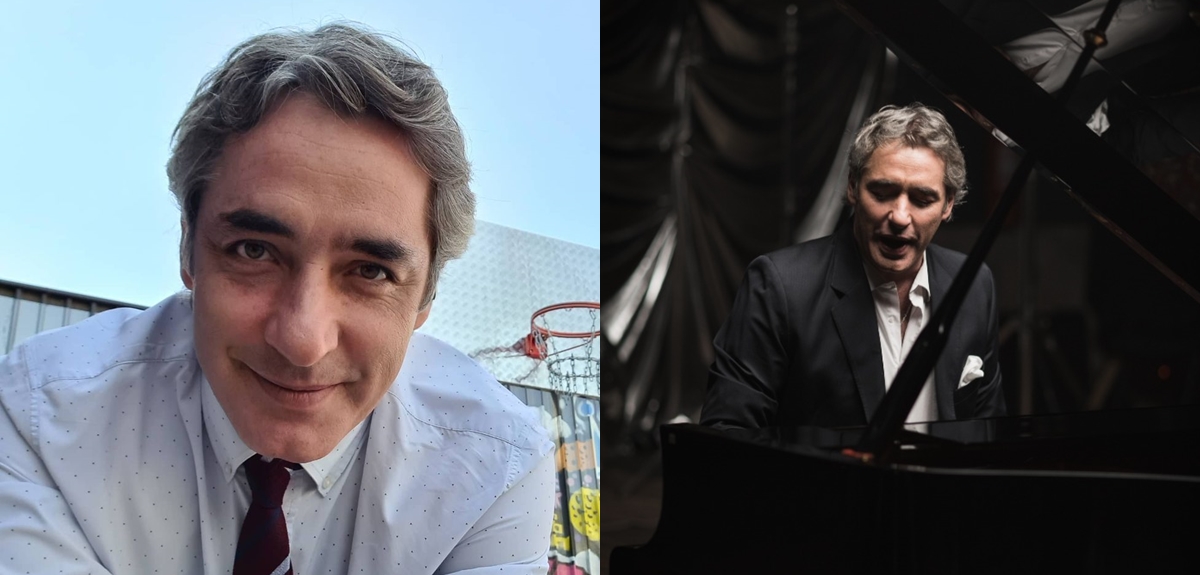 José Luis Repenning habló de su participación en The Covers: 