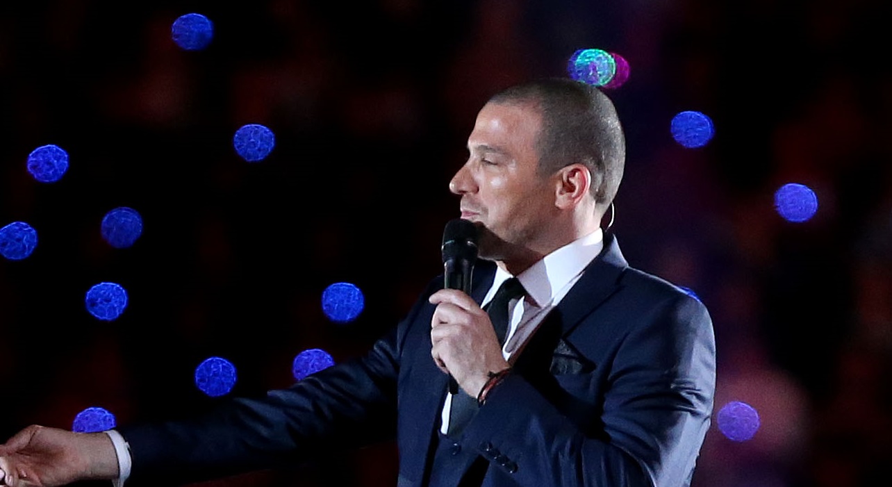 Julián Elfenbein y su peso: 