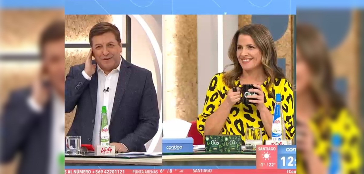 Julio César Rodríguez hizo hilarante comparación con imitadora de Yo Soy: 