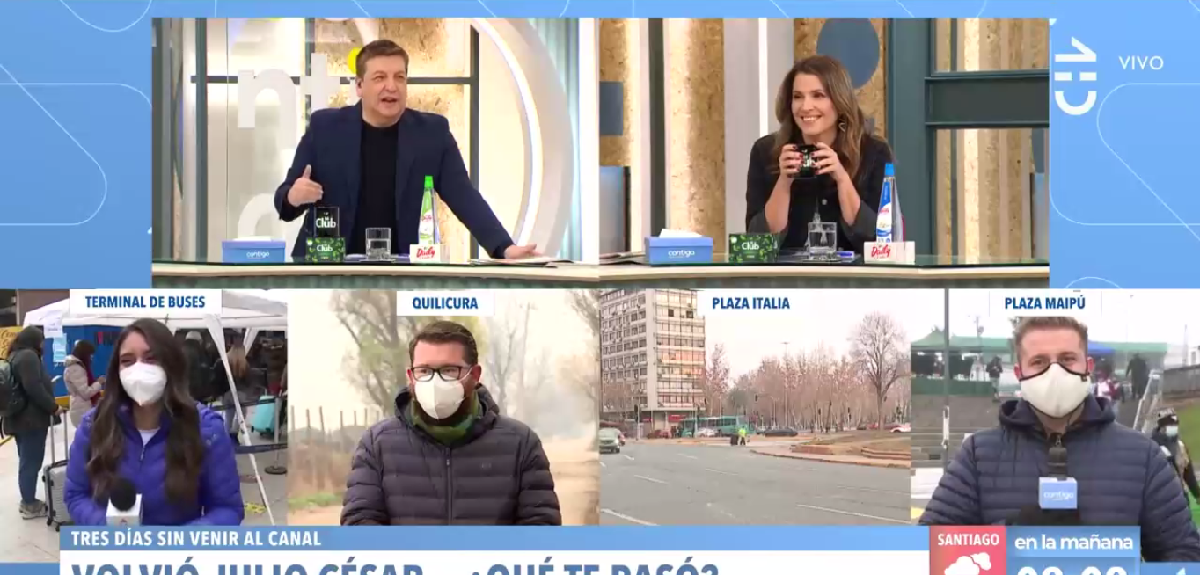 JC Rodríguez regresó a 