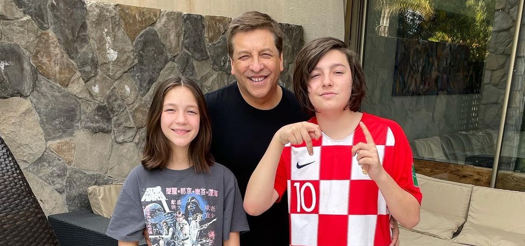 JC Rodríguez celebró el regreso de Felipe, el hijo mayor que no había aparecido antes en su Instagram