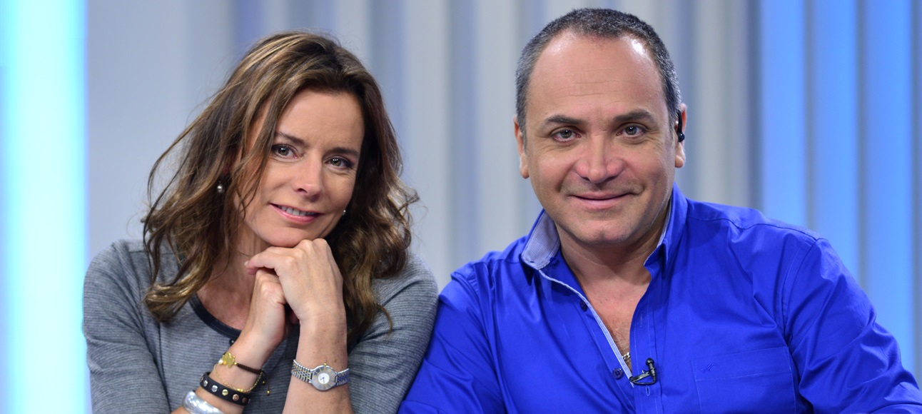 Recuerdos del 'Mucho Gusto': Kathy Salosny y Luis Jara compartieron cariñoso reencuentro en pandemia