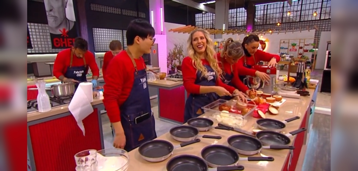 Yuhui y Renata Bravo trolearon a Kenita y Giuliana en El discípulo del chef: 