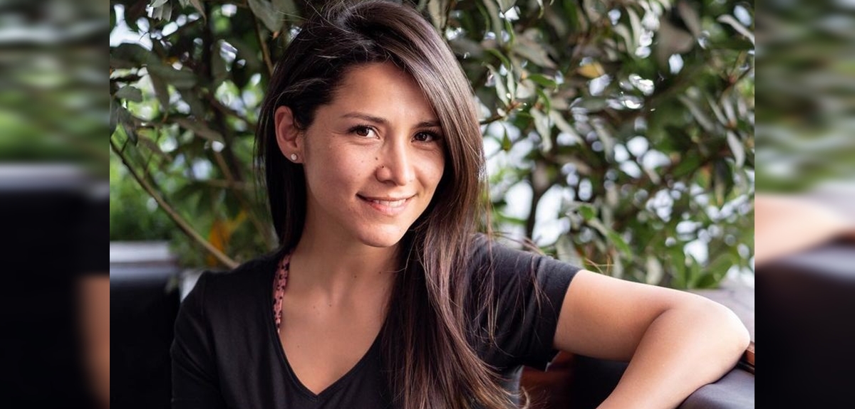 Loreto Aravena recordó su embarazo en fotos y reflexionó sobre su cuerpo: 