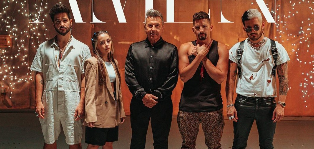 Ricardo Montaner y concierto con Evaluna, Camilo, Mau y Ricky: 