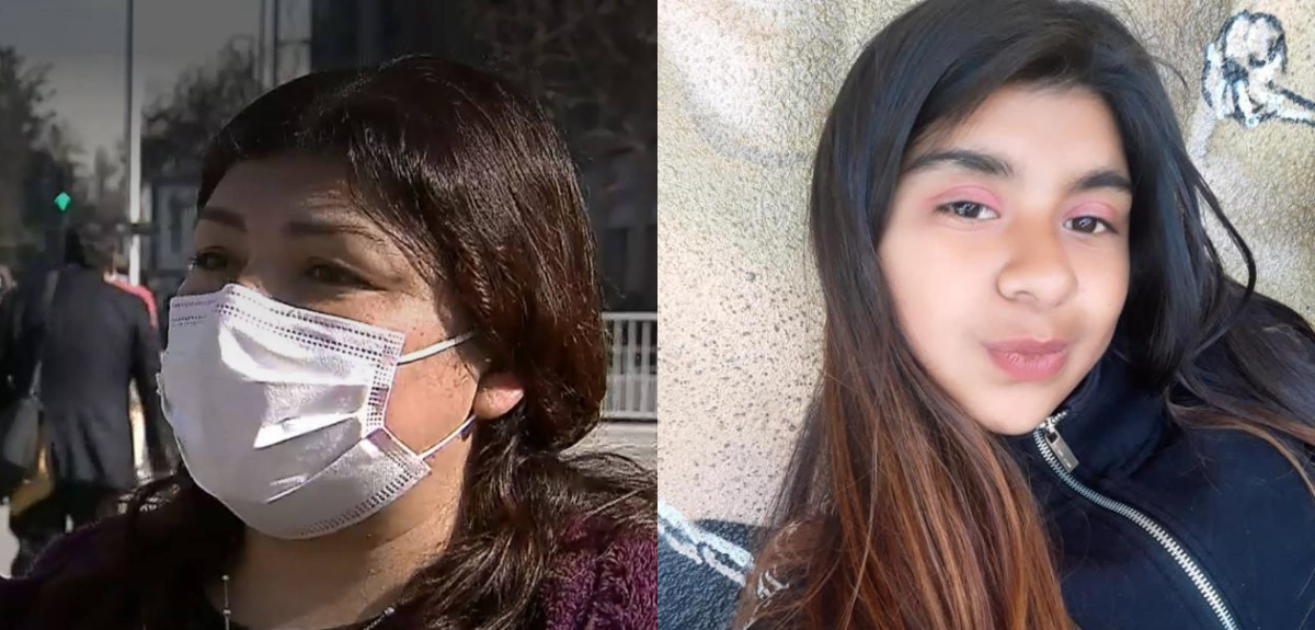 Madre de Thiare Elgueda a 8 meses de la desaparición de su hija: 