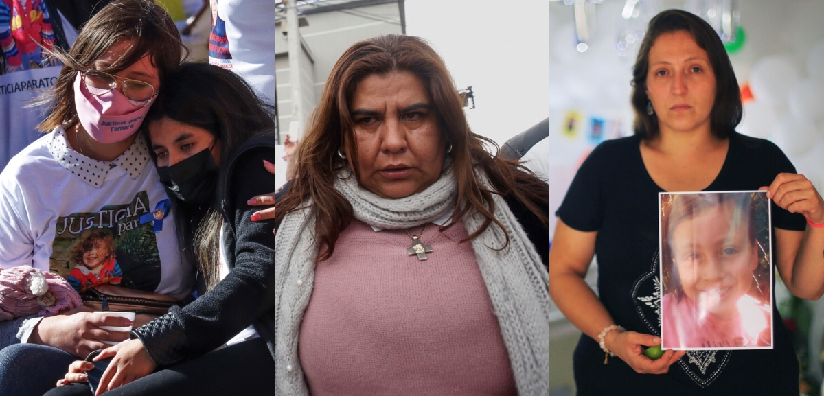 Madres de niños fallecidos en Chile convocaron a marcha para exigir justicia: grabaron video juntas