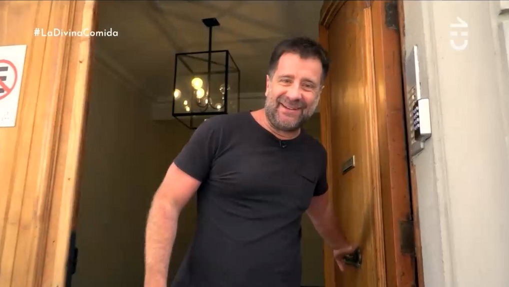 Marcial Tagle mostró cómo son los acogedores departamentos que arrienda junto a Luz Valdivieso