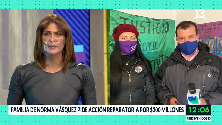 Mariana Vásquez caso Norma Vásquez