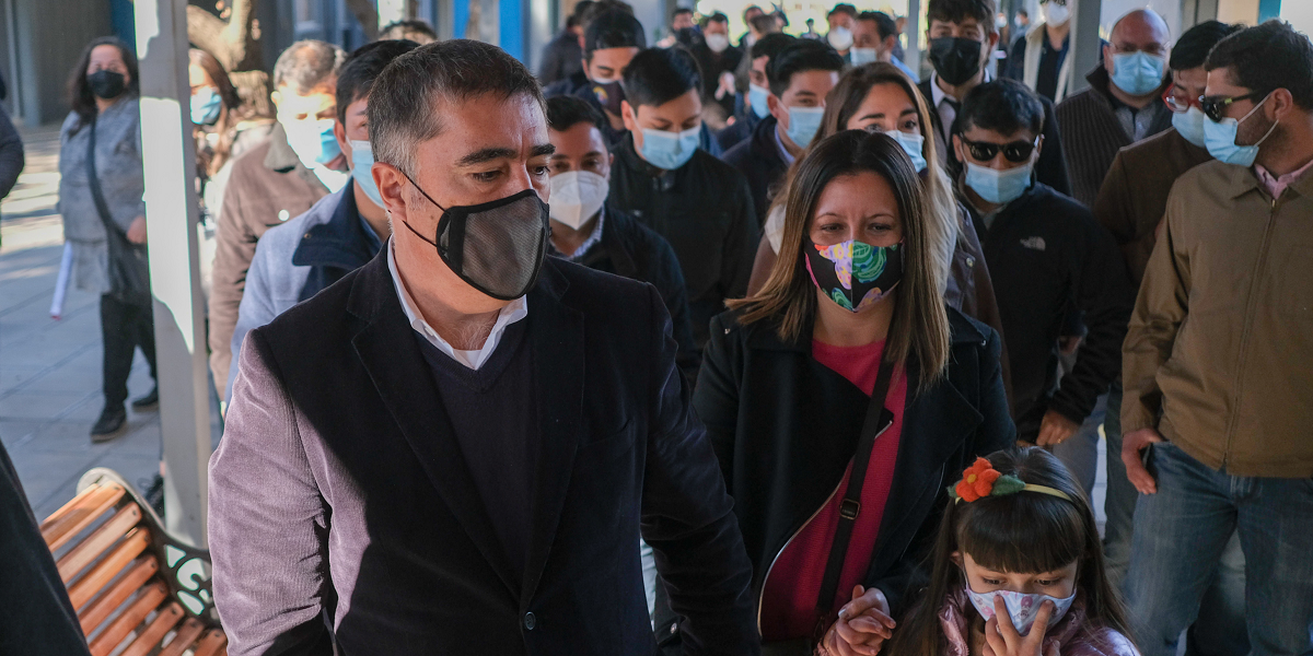 Mario Desbordes reconoció derrota y felicitó a Sebastián Sichel por triunfo en primarias