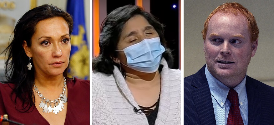 Marisela Santibáñez criticó a Rojo Edwards por no saber de Fabiola Campillai: 