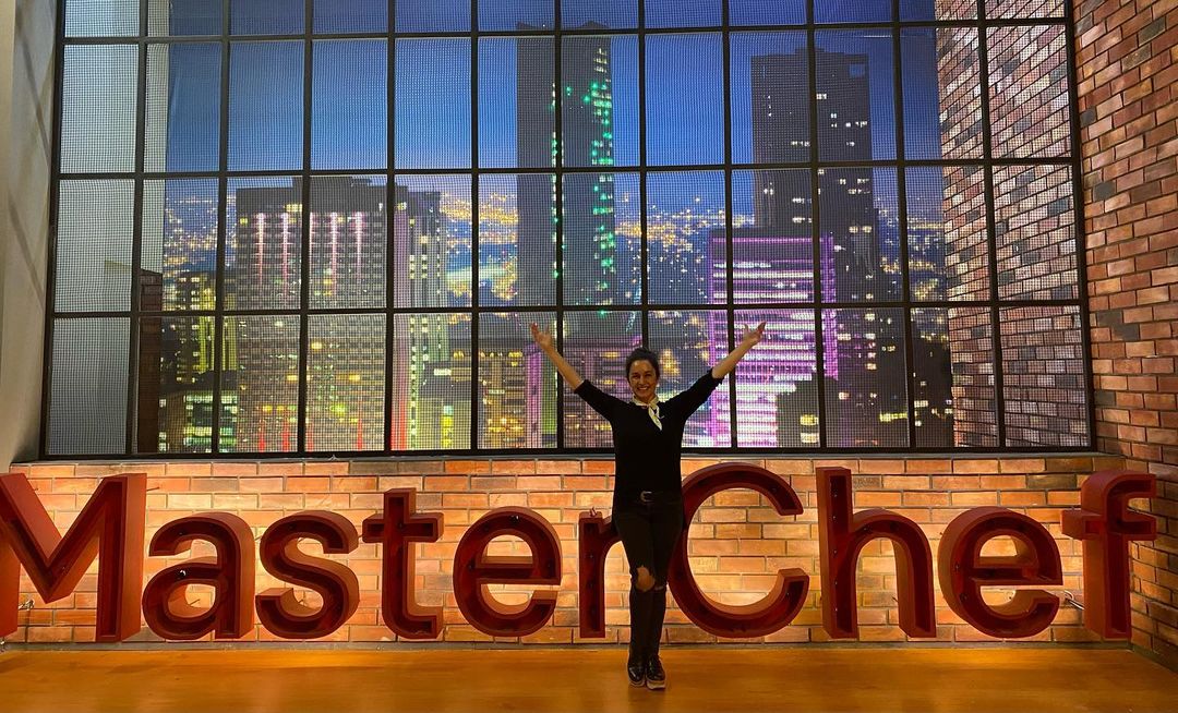 Claudia Miranda MasterChef Celebrity
