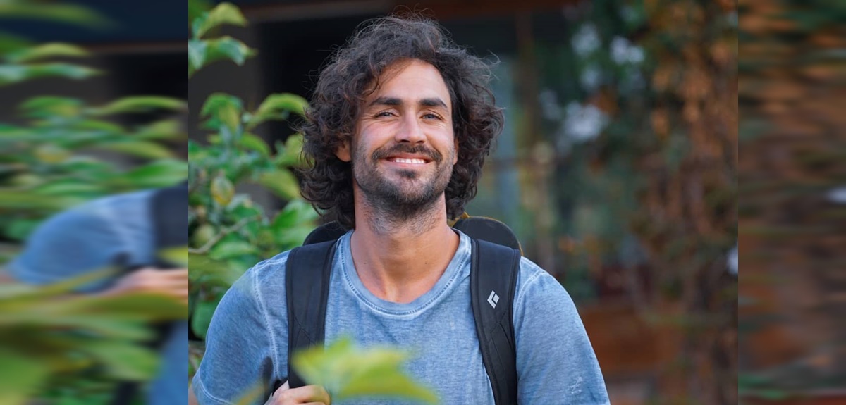 Matías Assler compartió adorable foto para presentar a su hijo recién nacido: 