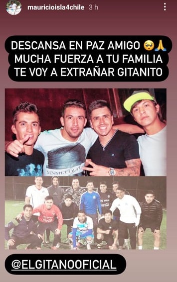 Mauricio Isla y el Gitano