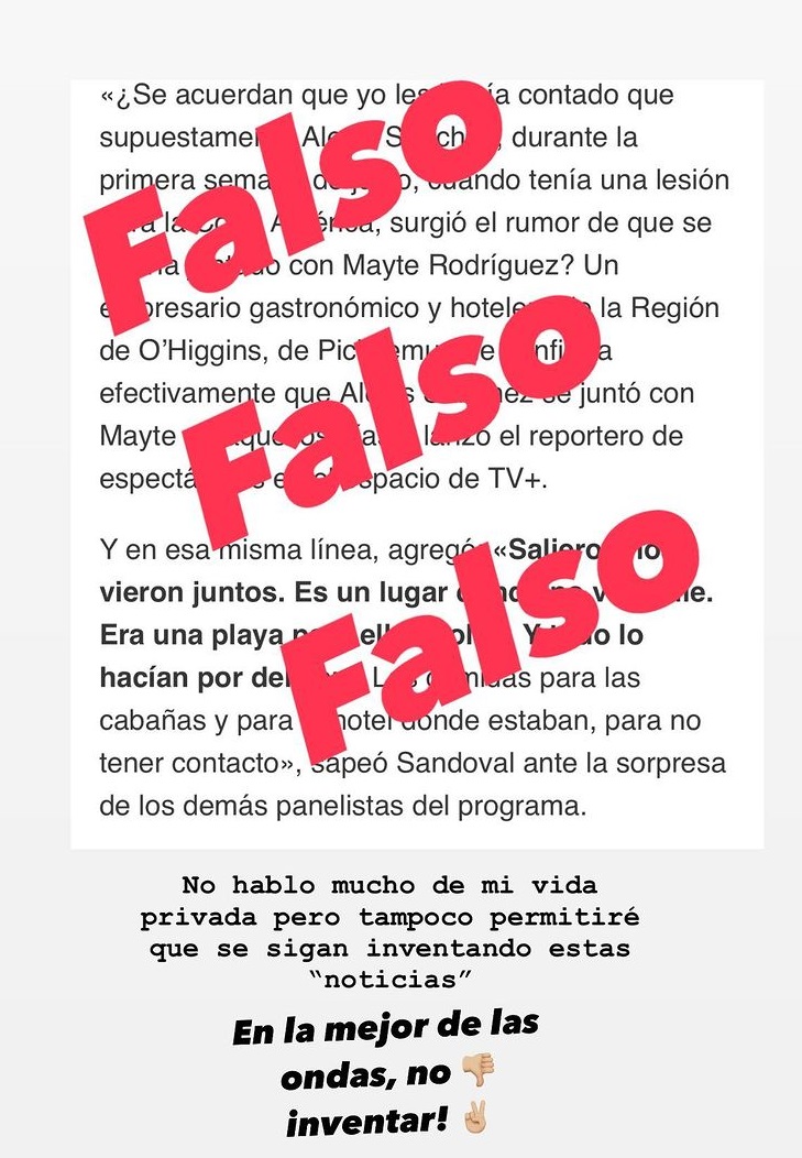 Mayte Rodríguez | Instagram