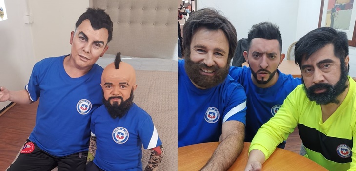 Con Miguelito como Vidal: Mi Barrio prepara estreno de hilarantes imitaciones del plantel de la Roja