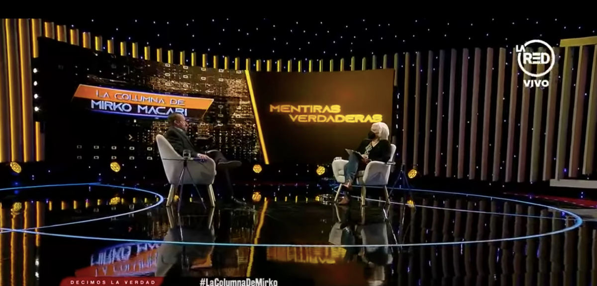 La certera respuesta de Mónica González a ejemplo de Mirko Macari sobre frase del 'Chino' Ríos