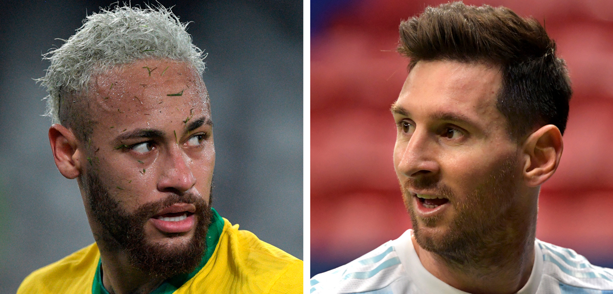 Copa América: Lionel Messi y Neymar fueron elegidos los mejores jugadores